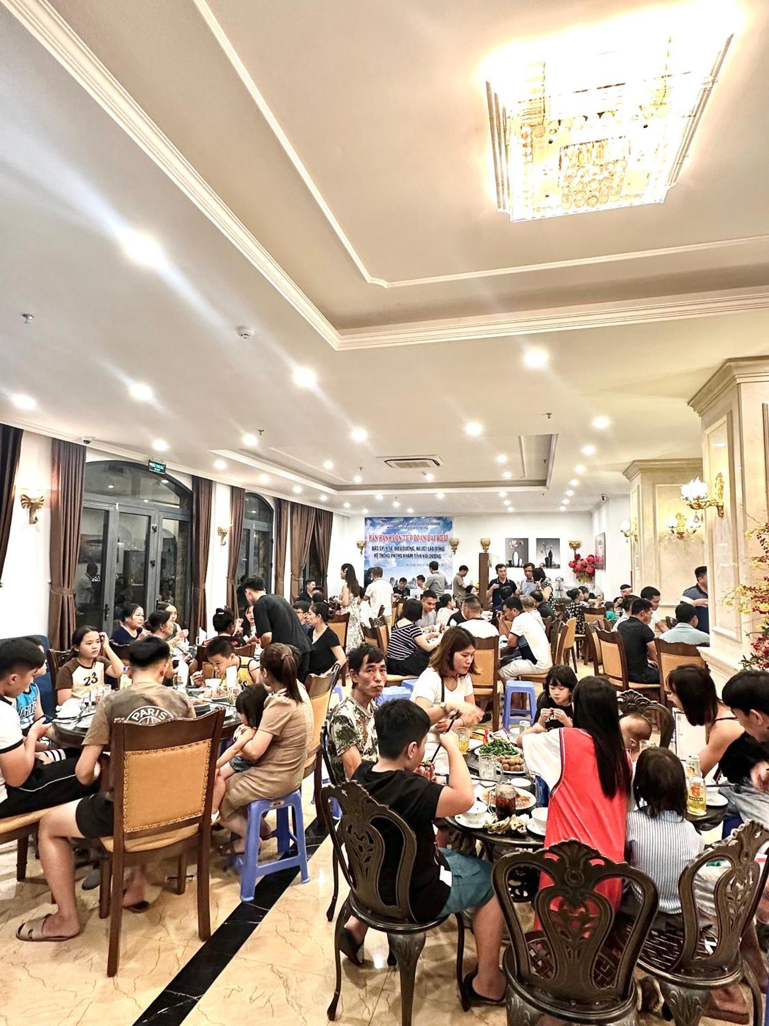 Vinh Khang Ha Long Hotel Exterior photo