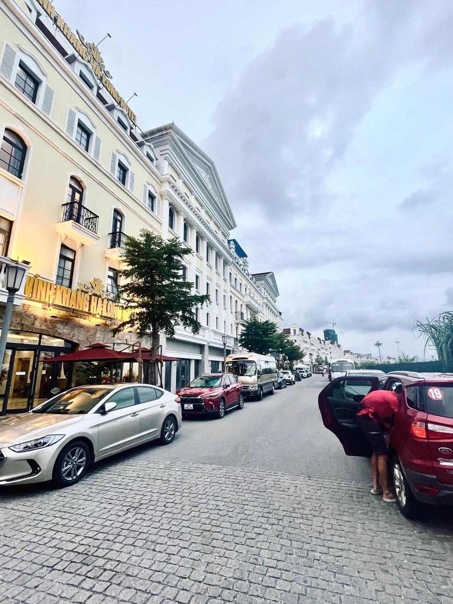 Vinh Khang Ha Long Hotel Exterior photo