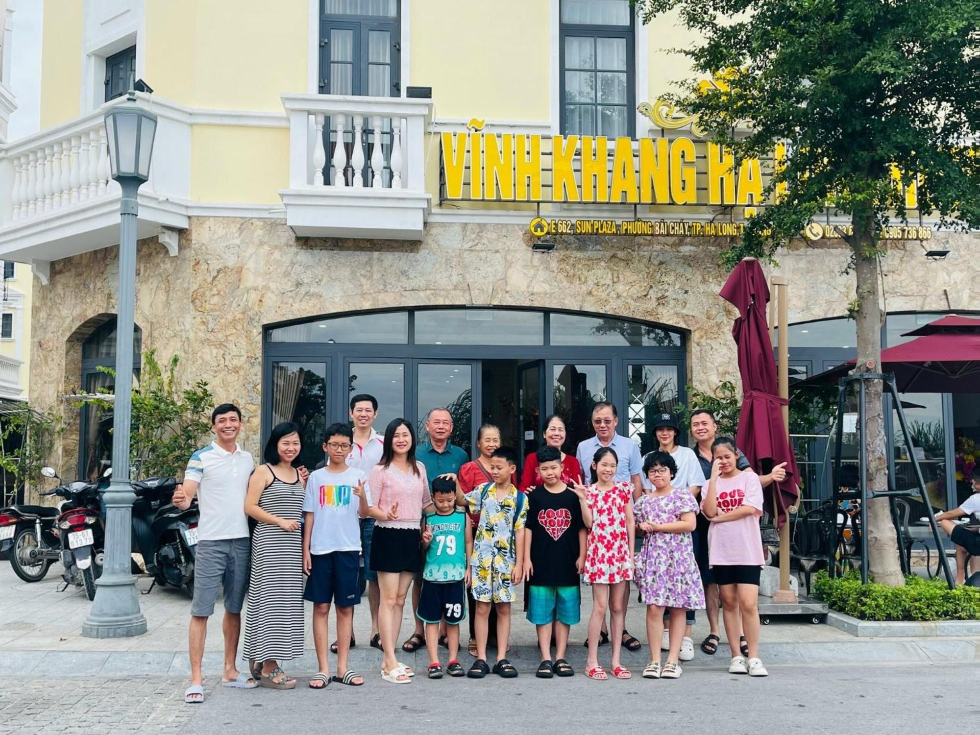 Vinh Khang Ha Long Hotel Exterior photo