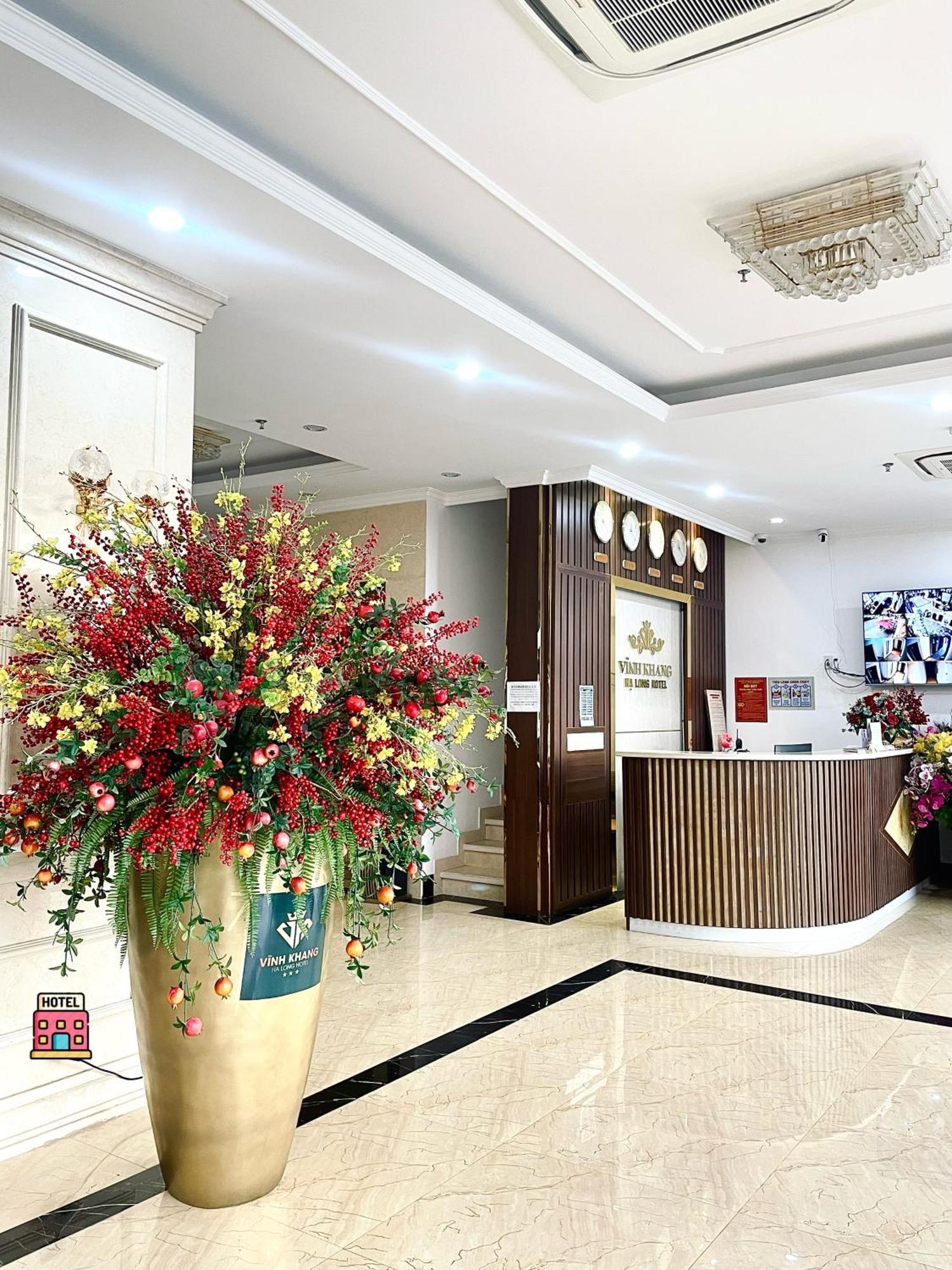 Vinh Khang Ha Long Hotel Exterior photo