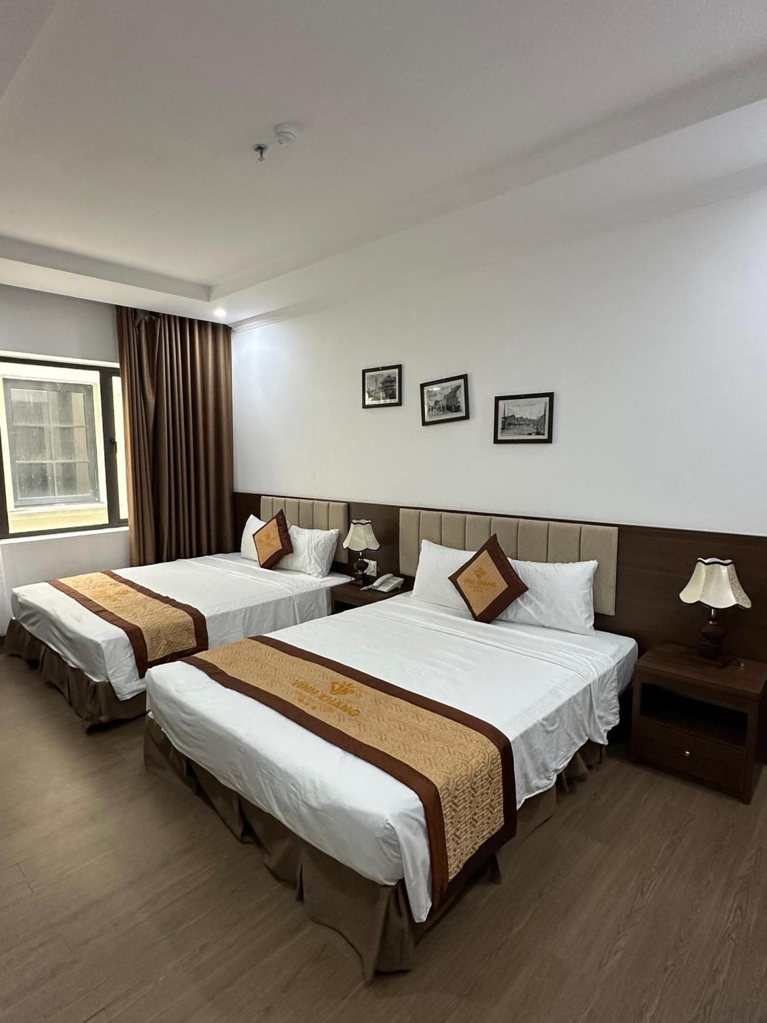 Vinh Khang Ha Long Hotel Exterior photo