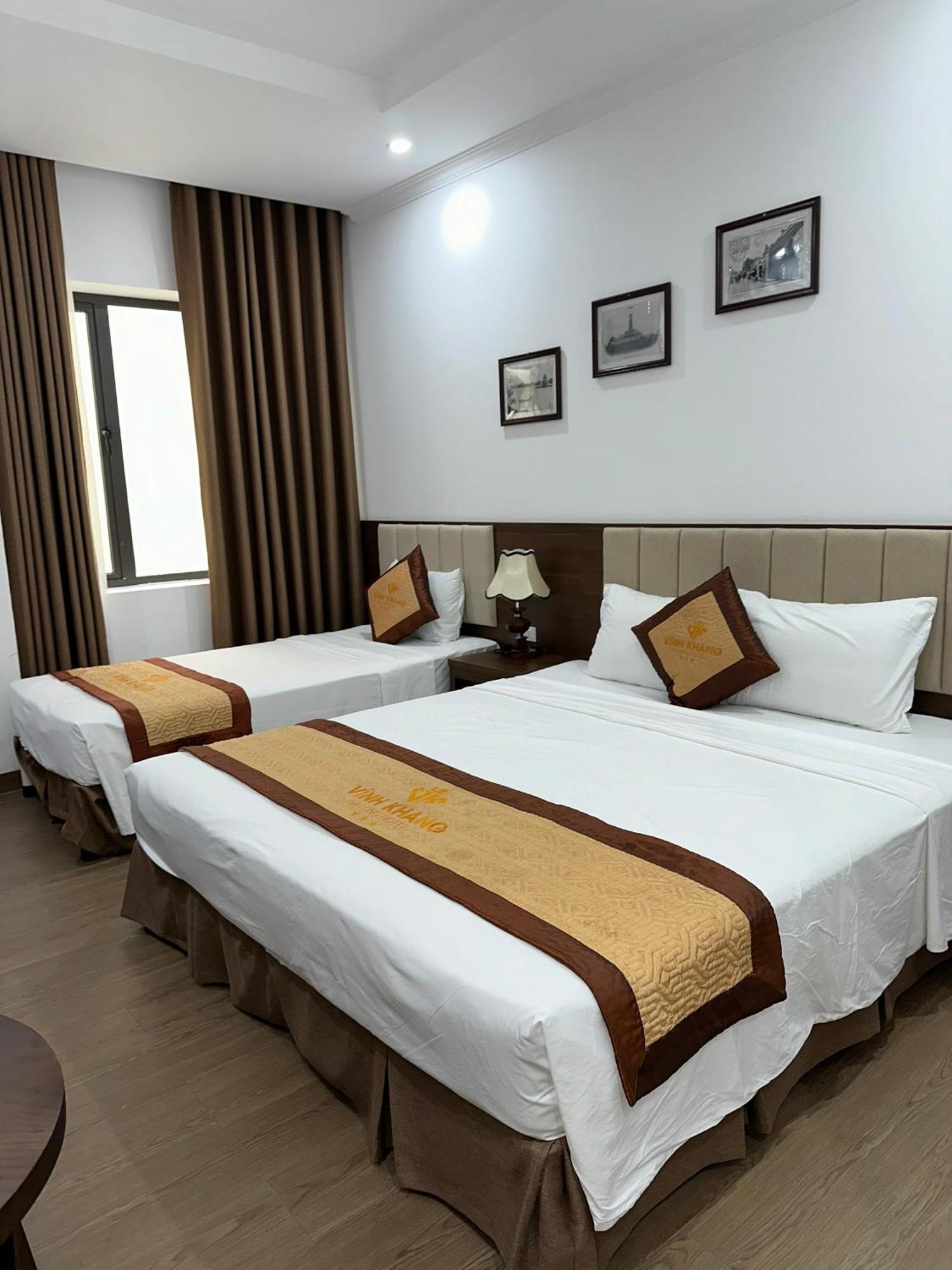 Vinh Khang Ha Long Hotel Exterior photo