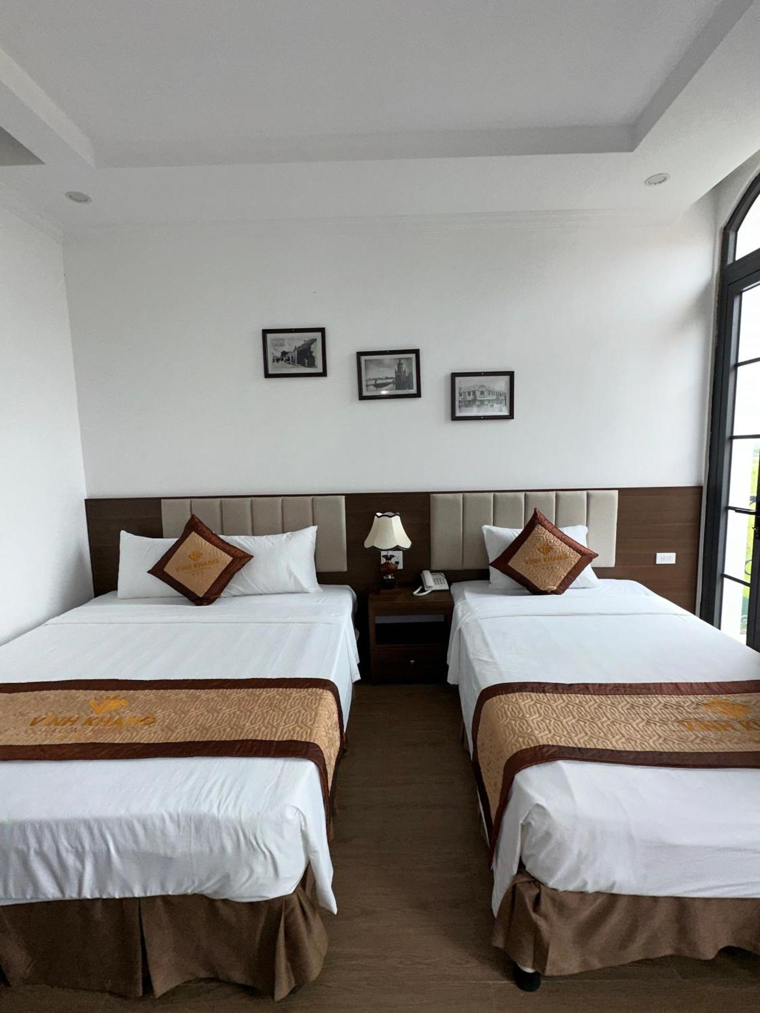 Vinh Khang Ha Long Hotel Exterior photo