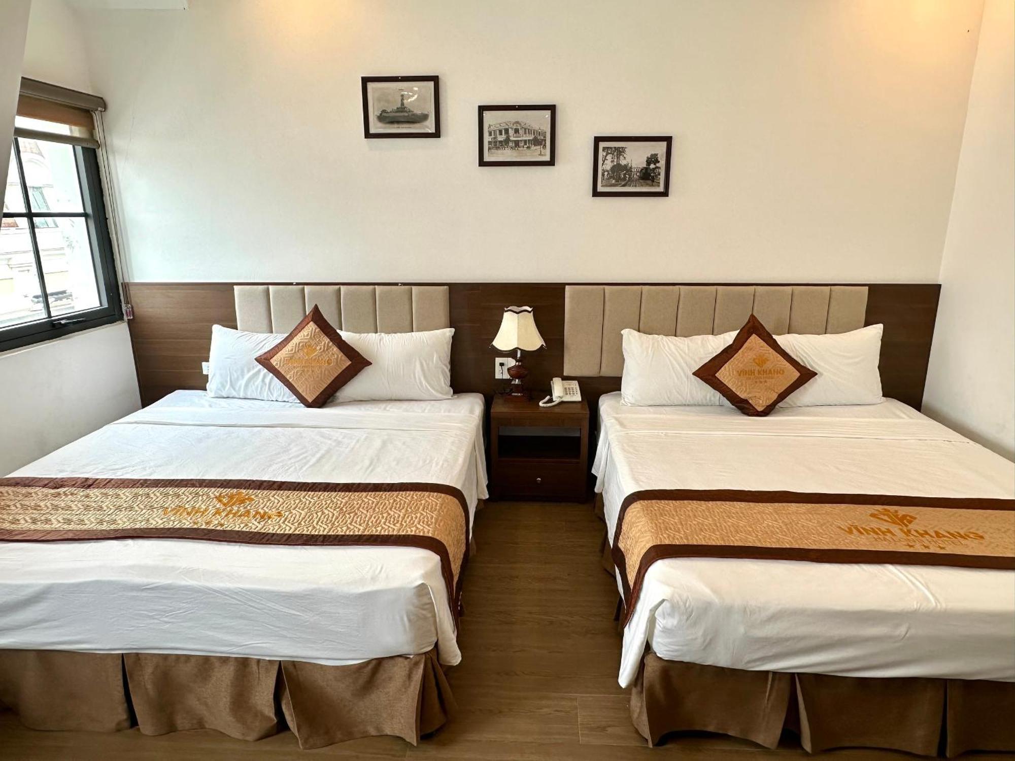 Vinh Khang Ha Long Hotel Exterior photo
