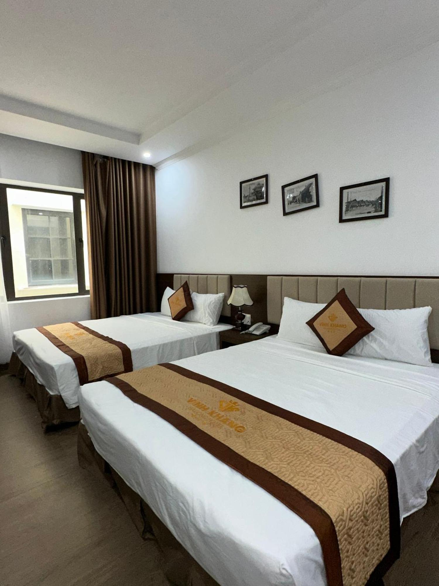 Vinh Khang Ha Long Hotel Exterior photo