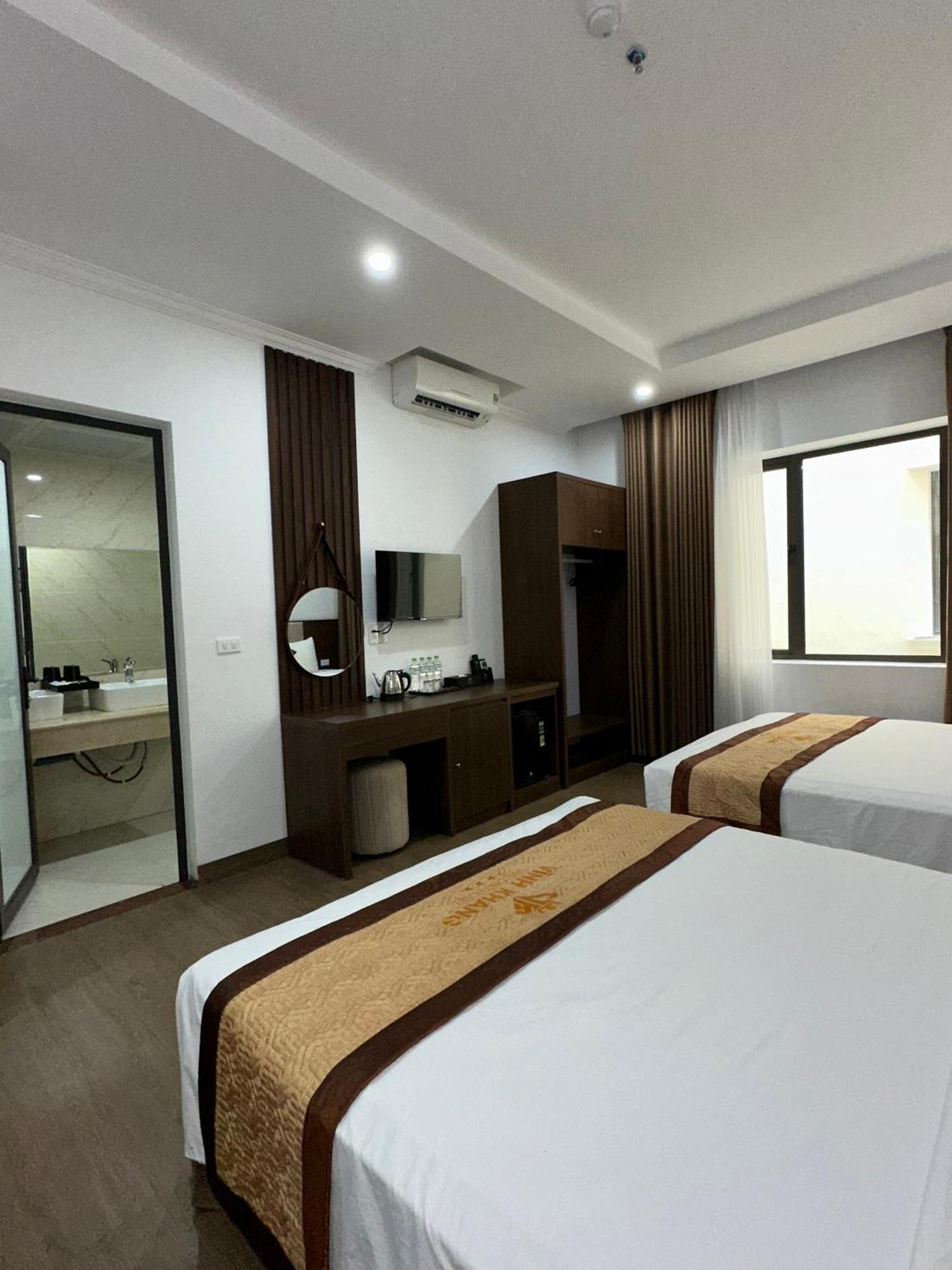 Vinh Khang Ha Long Hotel Exterior photo