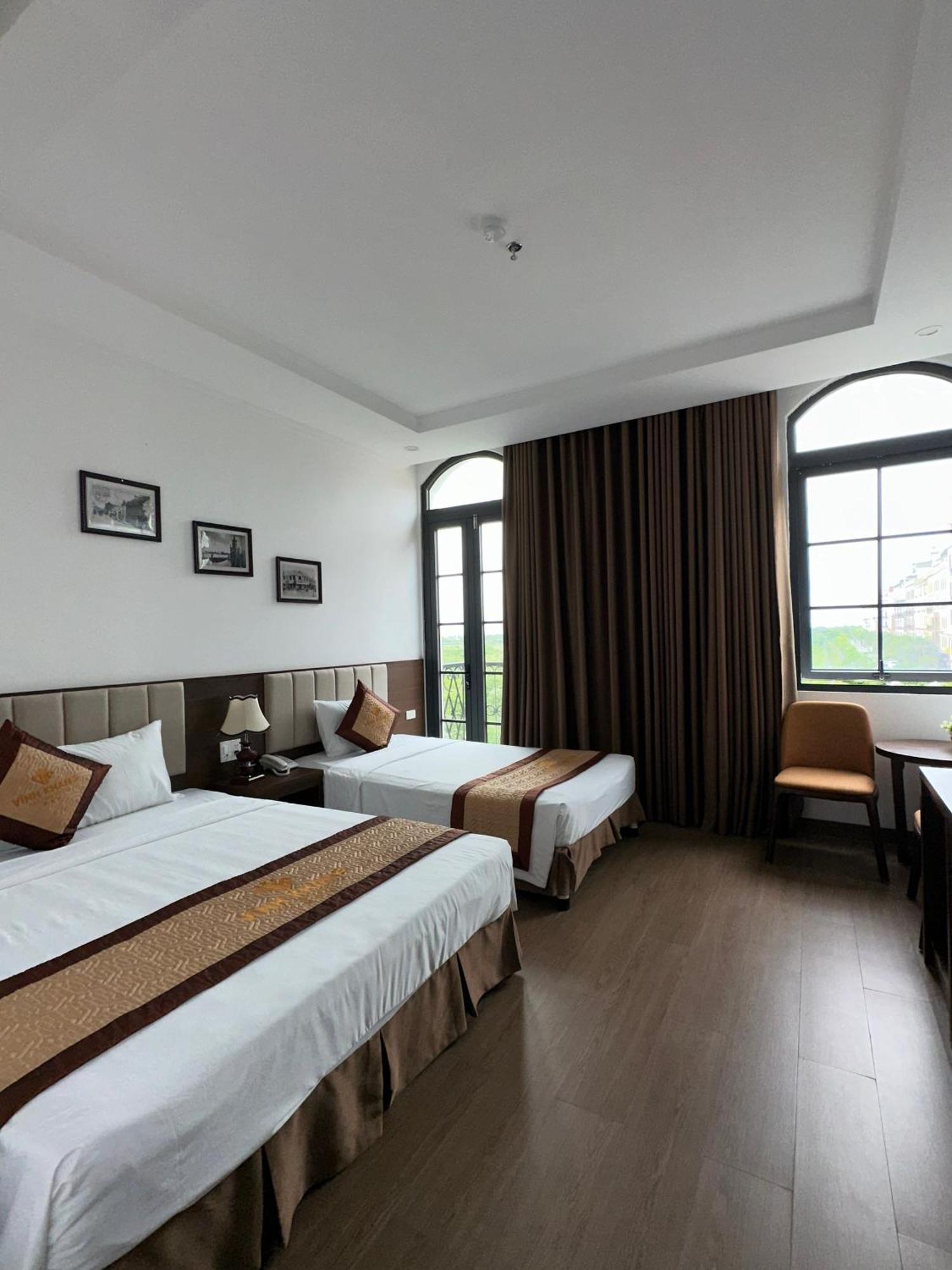 Vinh Khang Ha Long Hotel Exterior photo