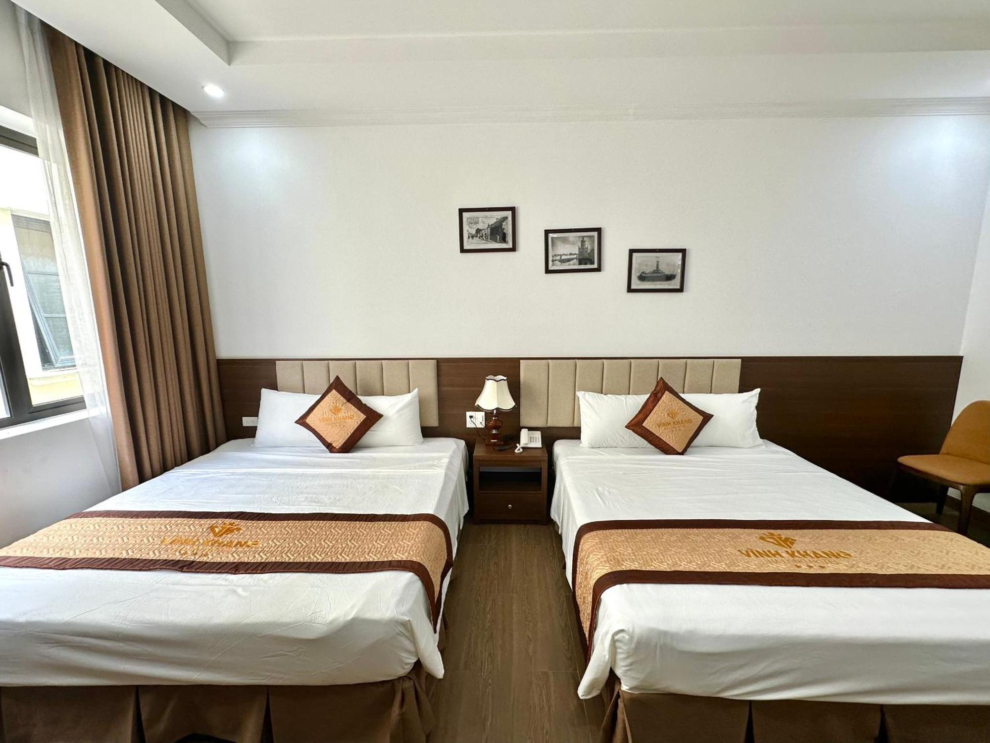 Vinh Khang Ha Long Hotel Exterior photo