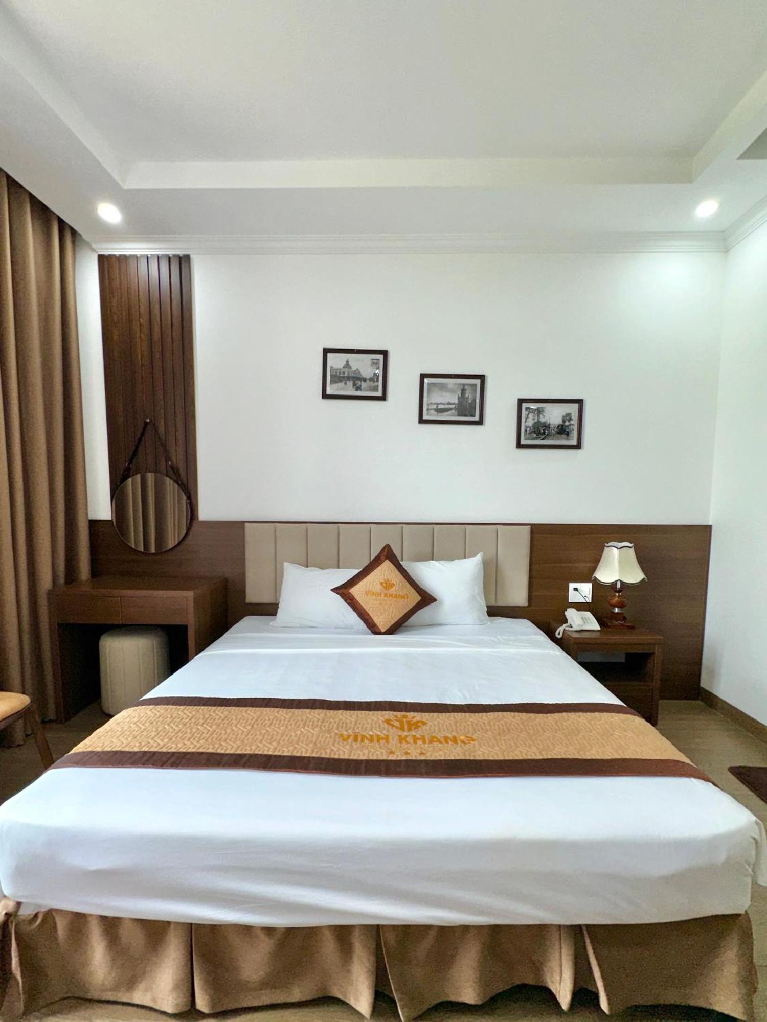 Vinh Khang Ha Long Hotel Exterior photo