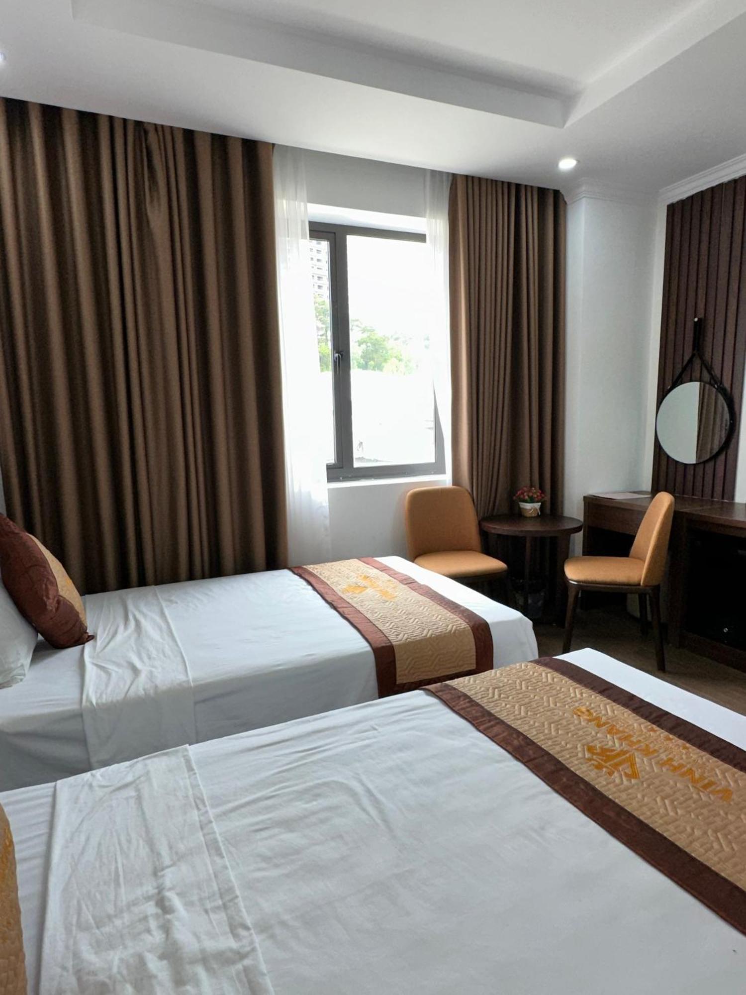 Vinh Khang Ha Long Hotel Exterior photo