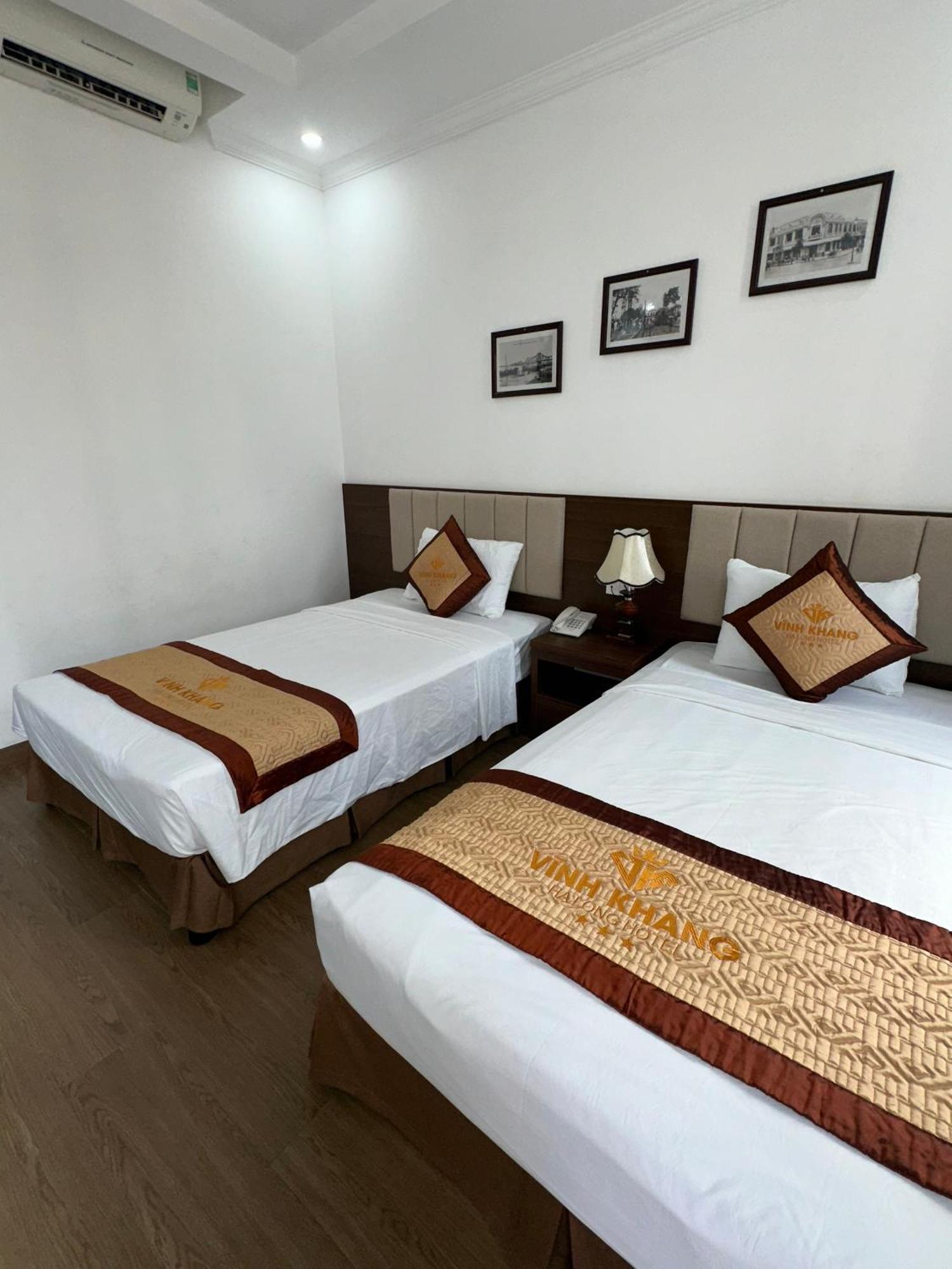 Vinh Khang Ha Long Hotel Exterior photo