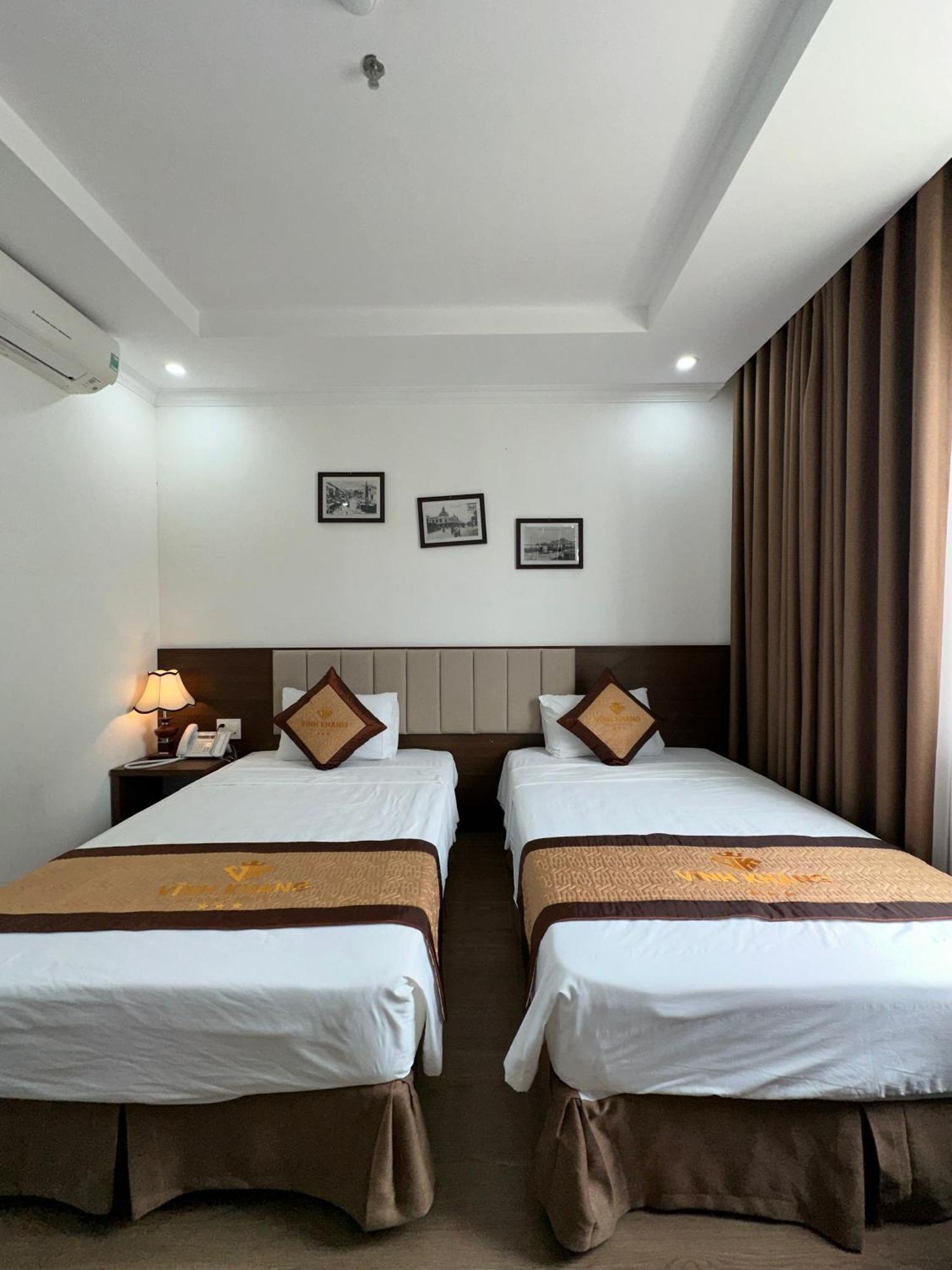 Vinh Khang Ha Long Hotel Exterior photo