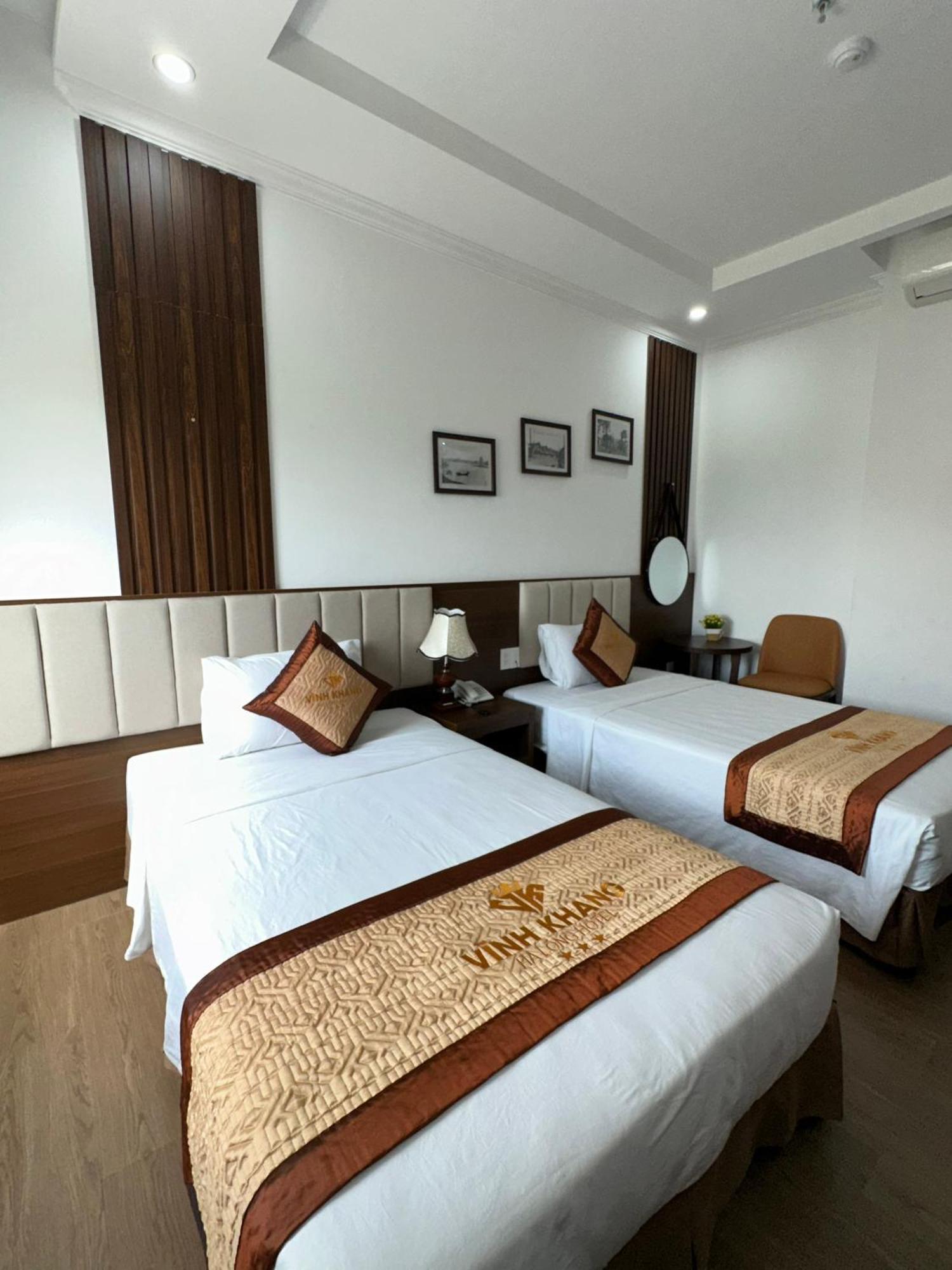 Vinh Khang Ha Long Hotel Exterior photo