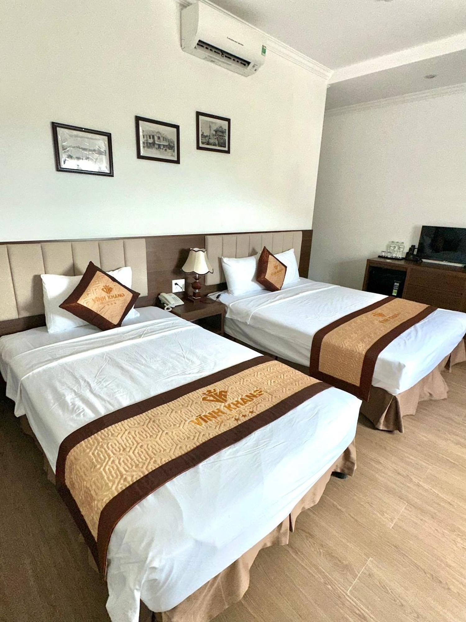 Vinh Khang Ha Long Hotel Exterior photo