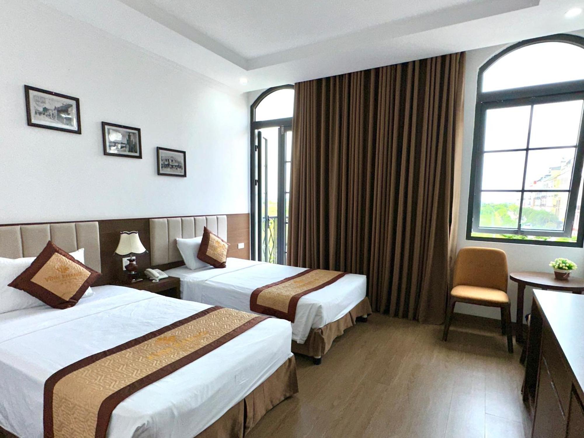 Vinh Khang Ha Long Hotel Exterior photo