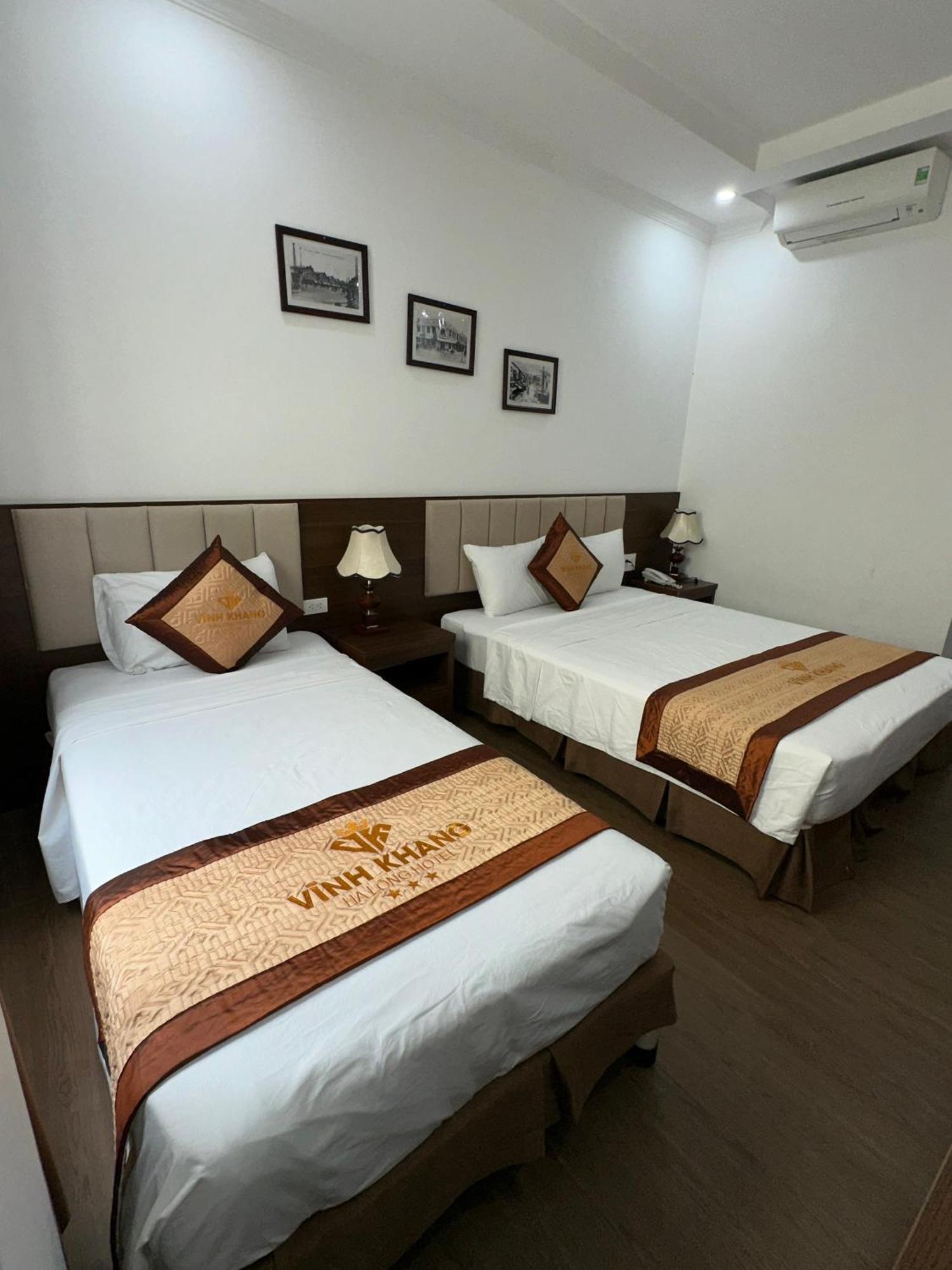 Vinh Khang Ha Long Hotel Exterior photo