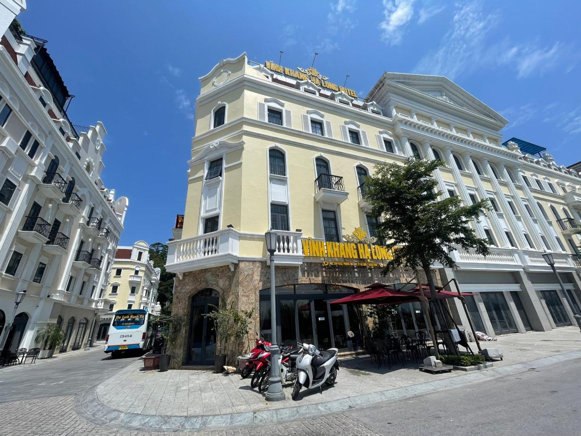 Vinh Khang Ha Long Hotel Exterior photo